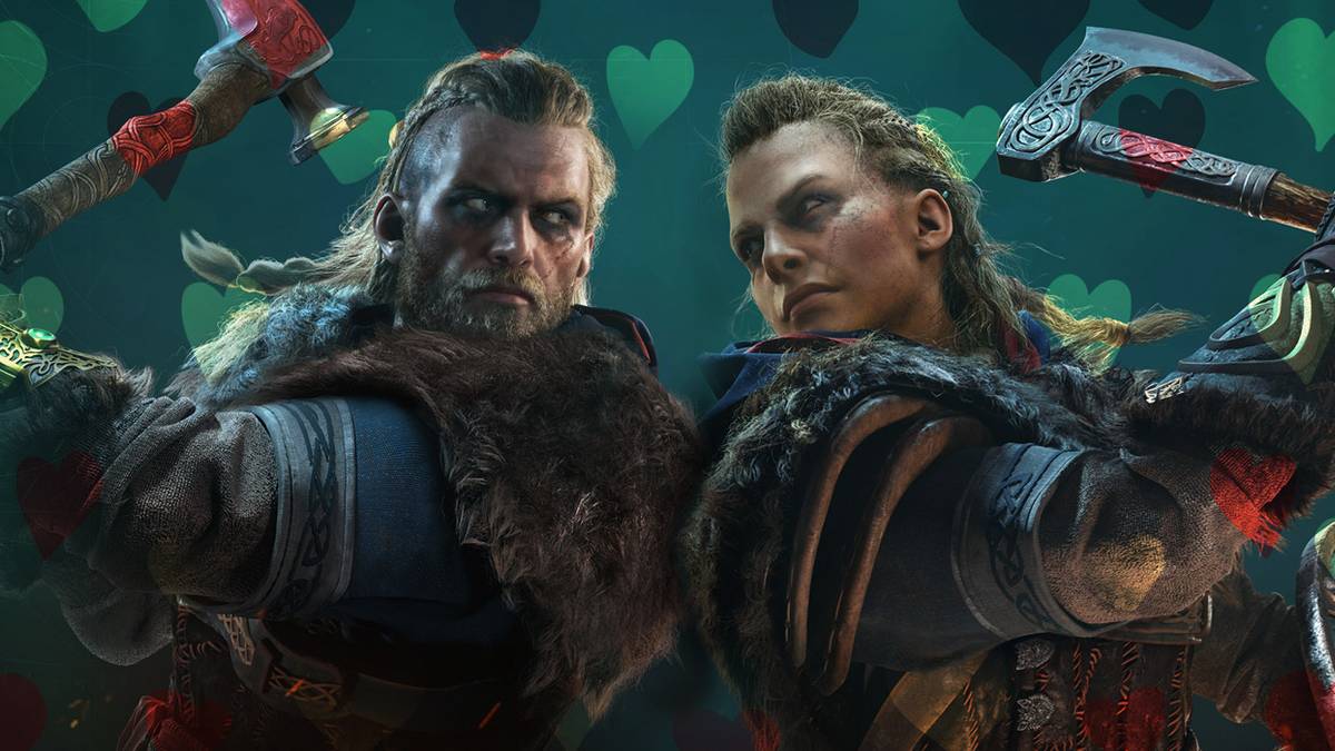 Assassins Creed Valhalla Romance Eivor