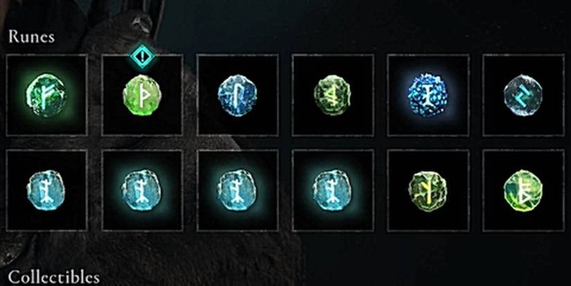 Assassins Creed Valhalla Rune View In Menu