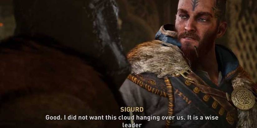 Assassins Creed Valhalla Sigurd Talking To Eivor And Styrbjorn