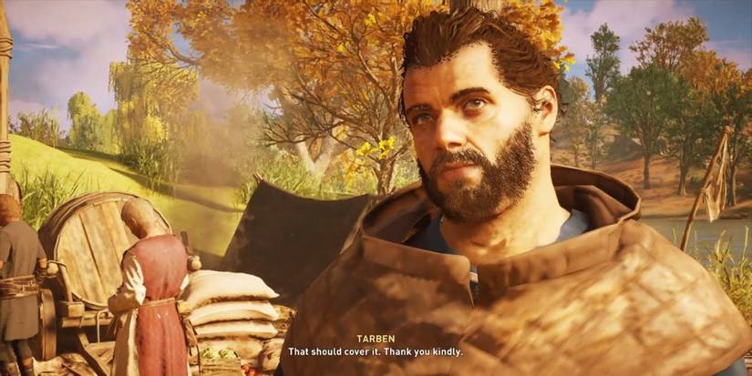 Assassins Creed Valhalla Tarben Thanks Eivor