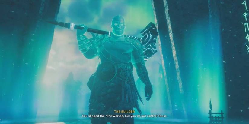 Assassins Creed Valhalla The Builder Talking To Havi