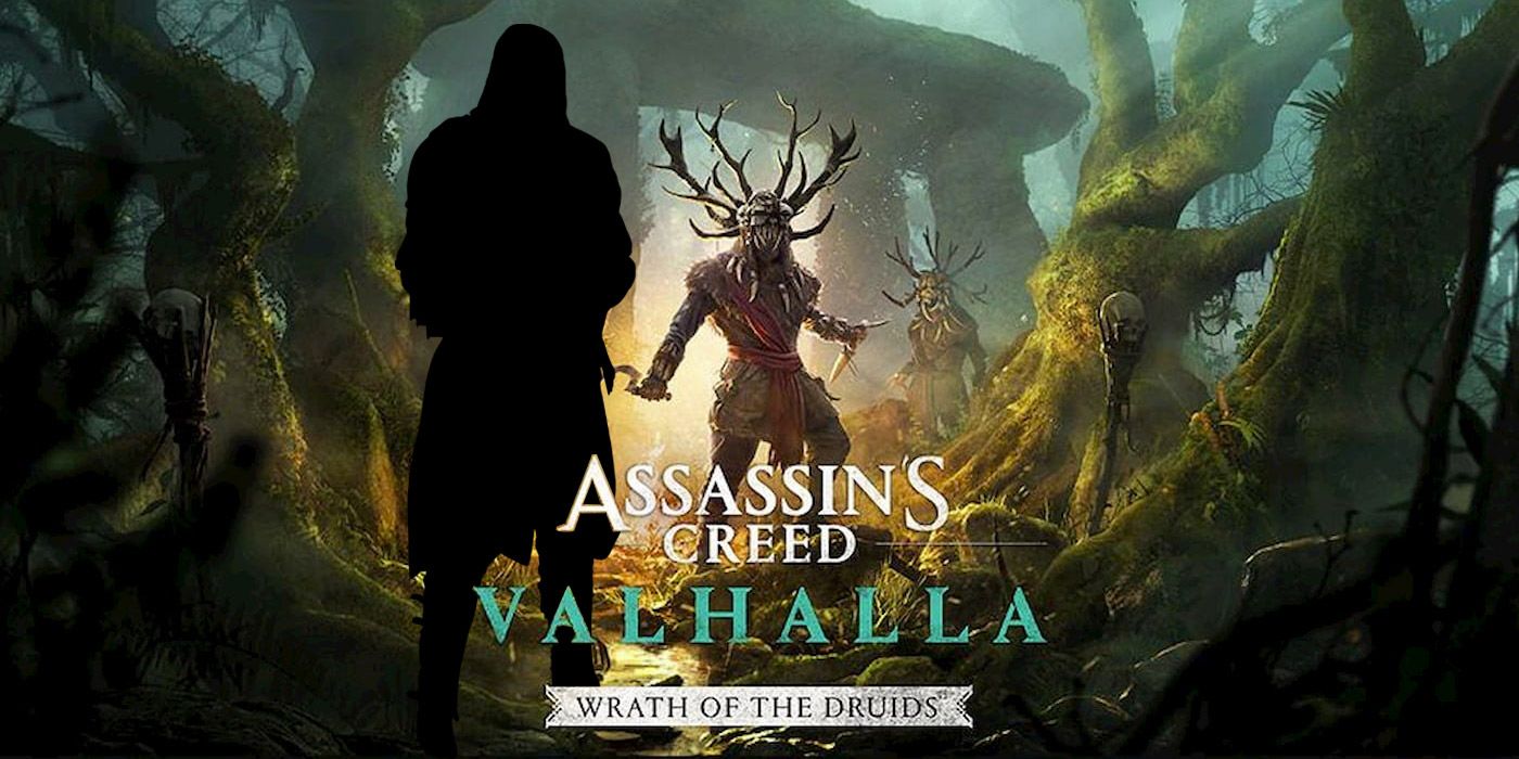 Assassin's Creed Valhalla DLC Wrath of the Druids April Release