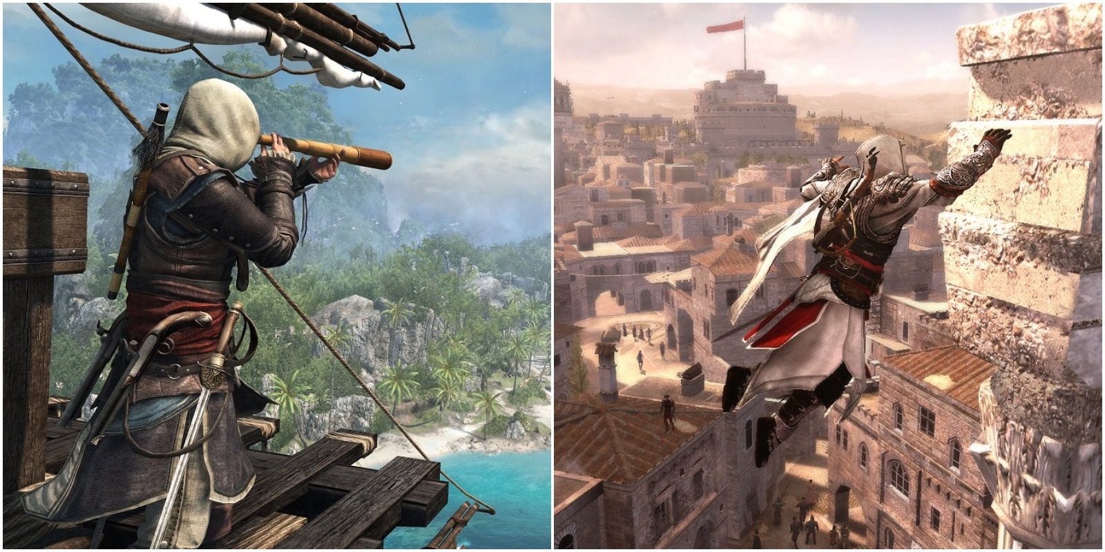 Basic Plot and Gameplay - Assassin's Creed PC