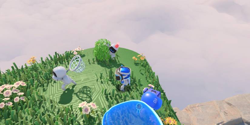 PS5 Astro's Playroom Ape Escape Bots