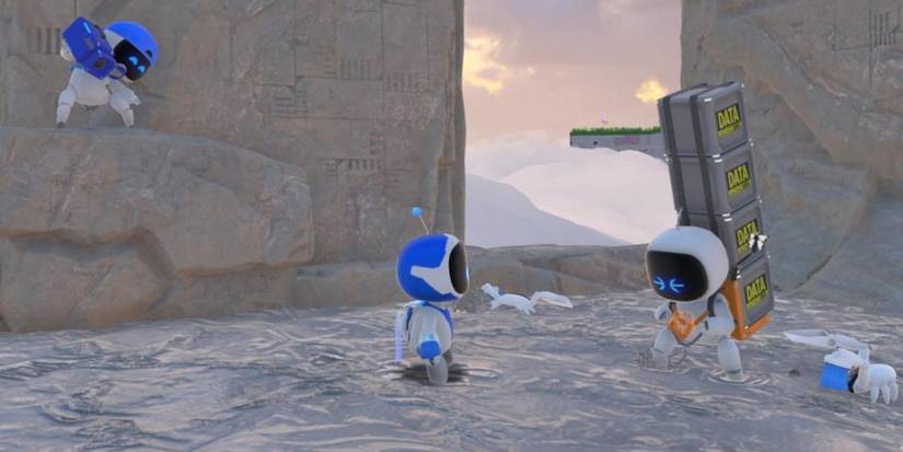 PS5 Astro's Playroom Death Stranding Courier Bot