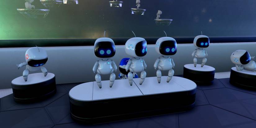 PS5 Astro's Playroom Detroit Become Human Bots Malfunction