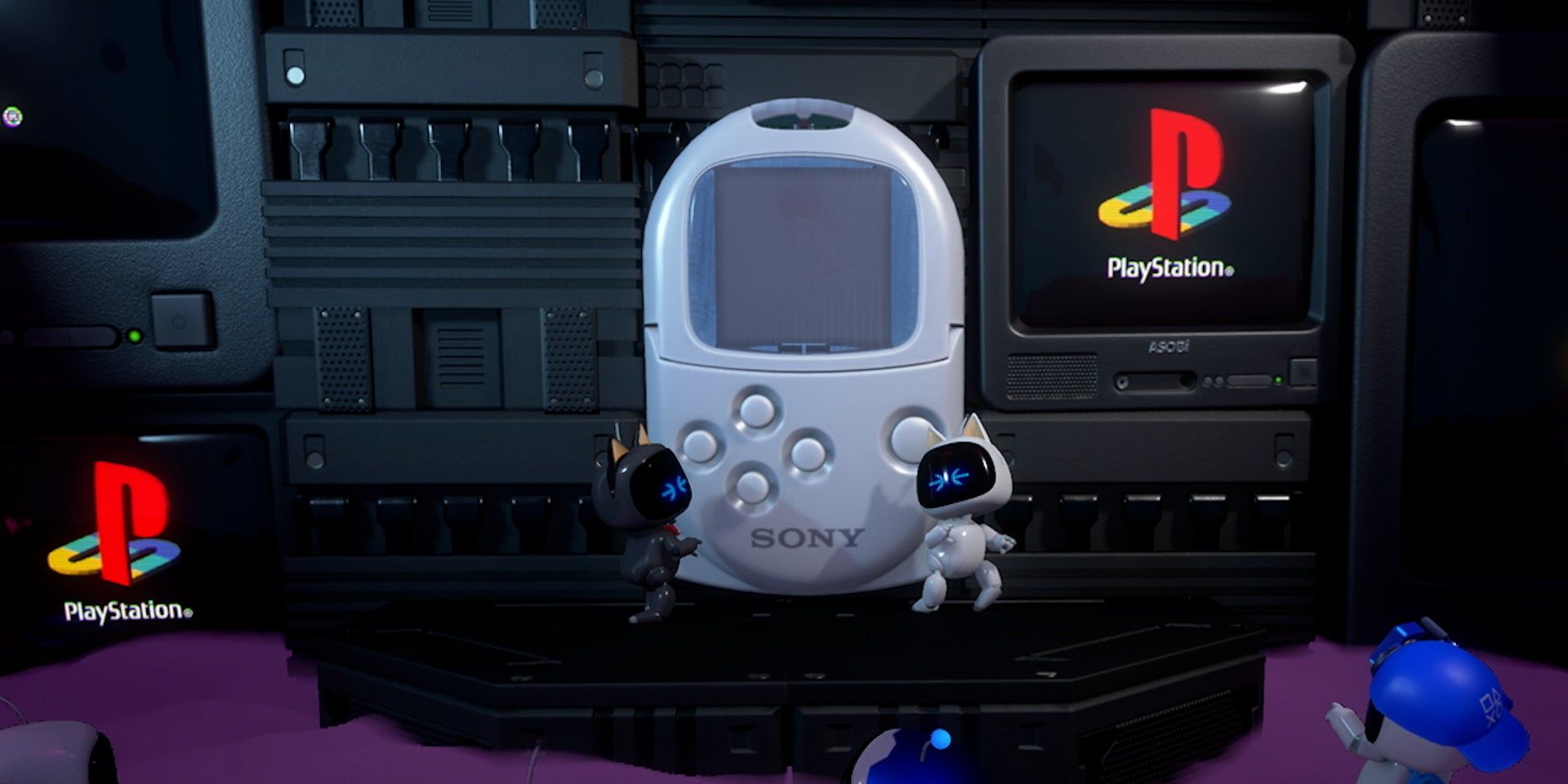 PS5 Astro's Playroom Doko Demo Issyo PocketStation