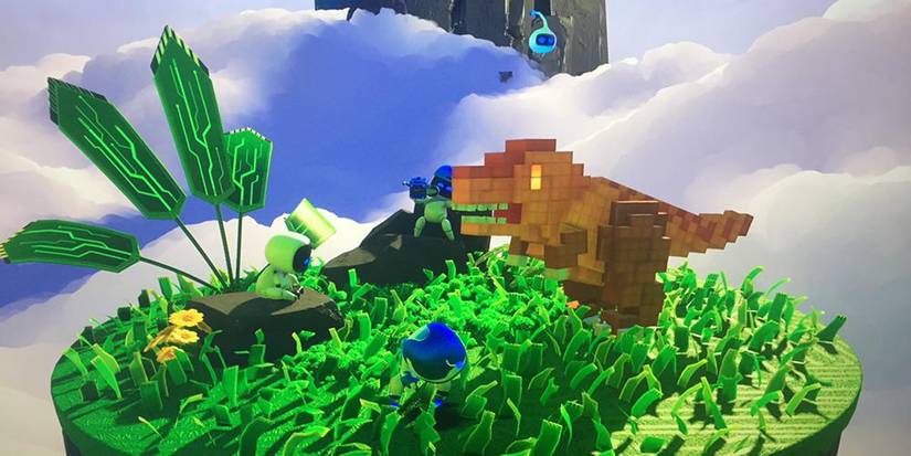 PS5 Astro's Playroom Dreams Dinosaur