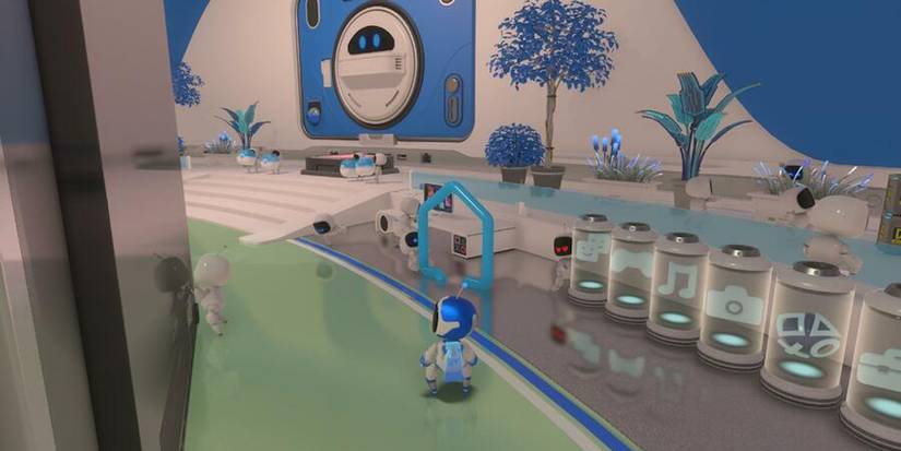 PS5 Astro's Playroom PlayStation Home Logo Labo