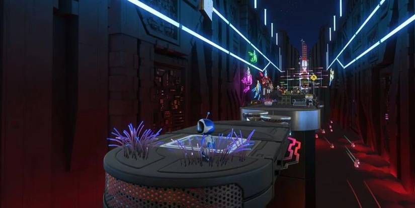 PS5 Astro's Playroom SSD Speedway Level