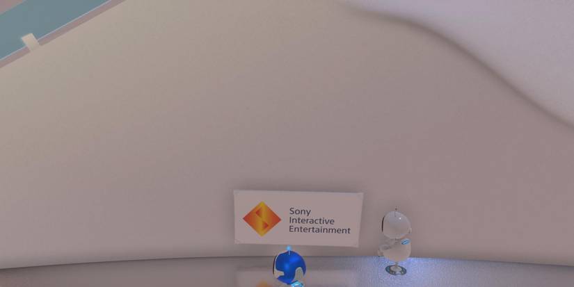 PS5 Astro's Playroom Sony Interactive Entertainment Logo Artefact