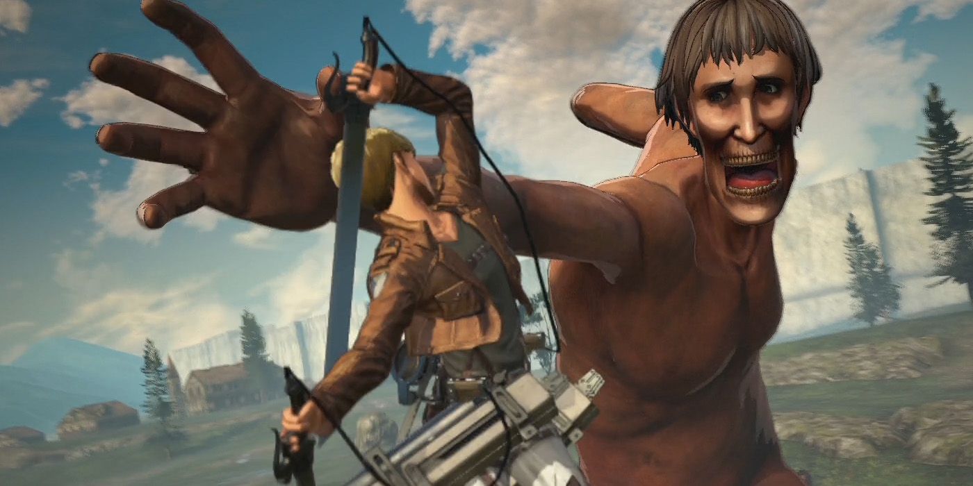 Attack on Titan 2 - Best Hack And Slash game apart from Hyrule Warriors