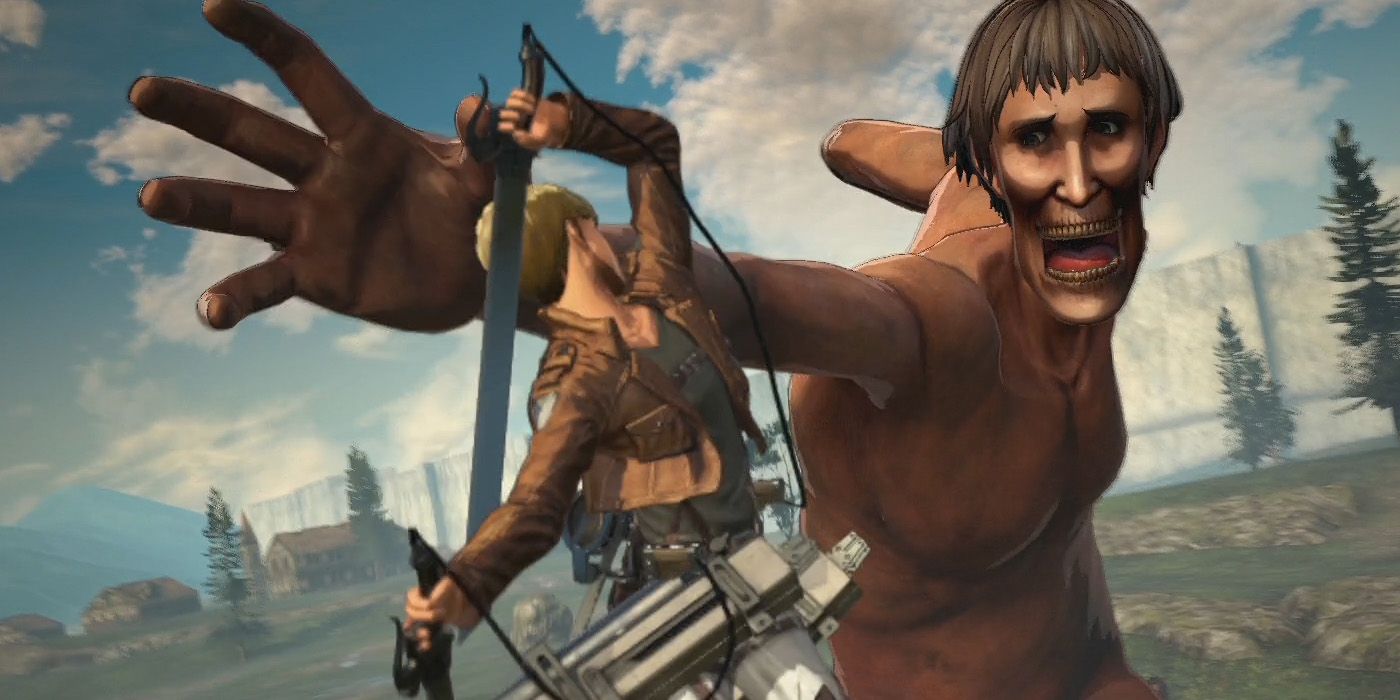 Attack on Titan 2 - Best Hack And Slash Games Aside From Hyrule Warriors