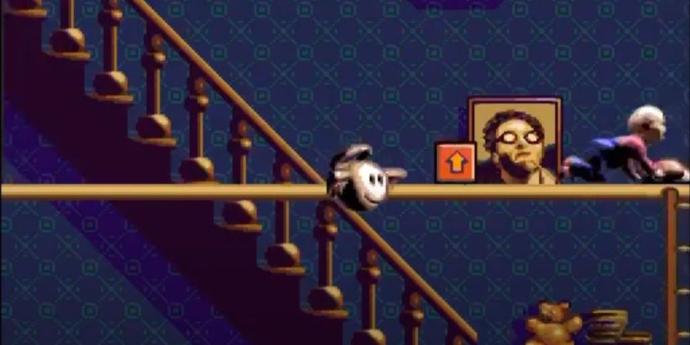 Baby's Day Out Cancelled SNES Game Screenshot