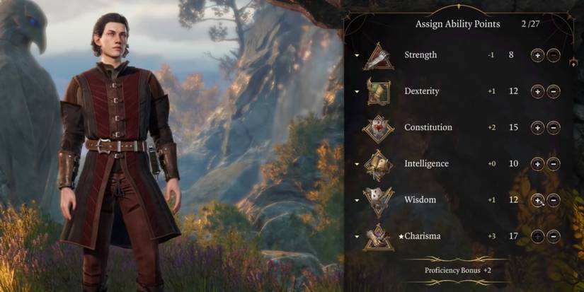 Baldurs Gate 3 Ability Scores