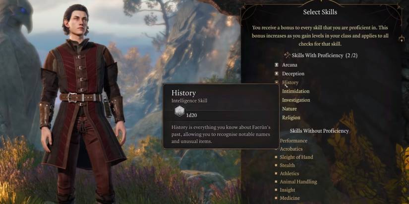 Baldurs Gate 3 Proficiencies