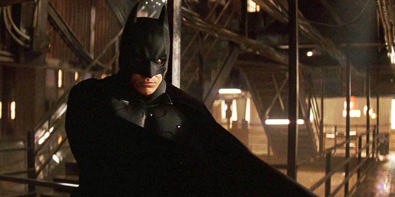 Batman Begins Batsuit Cropped