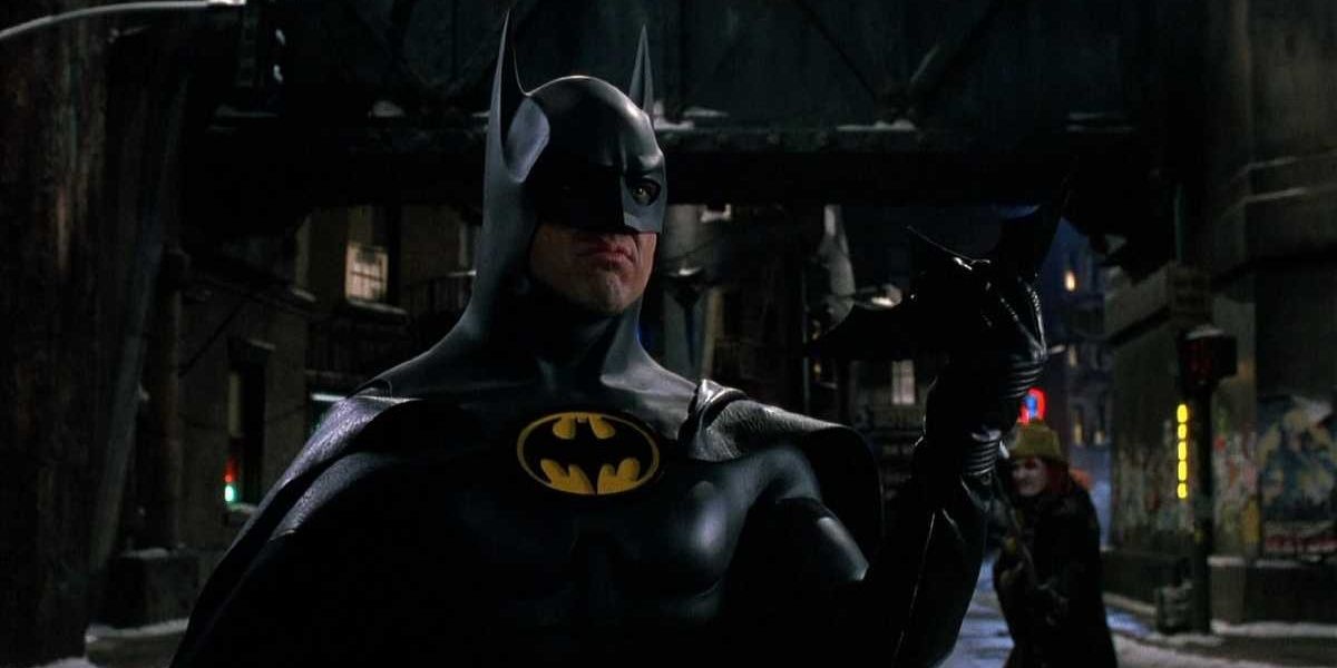 Batman Returns Batsuit Cropped