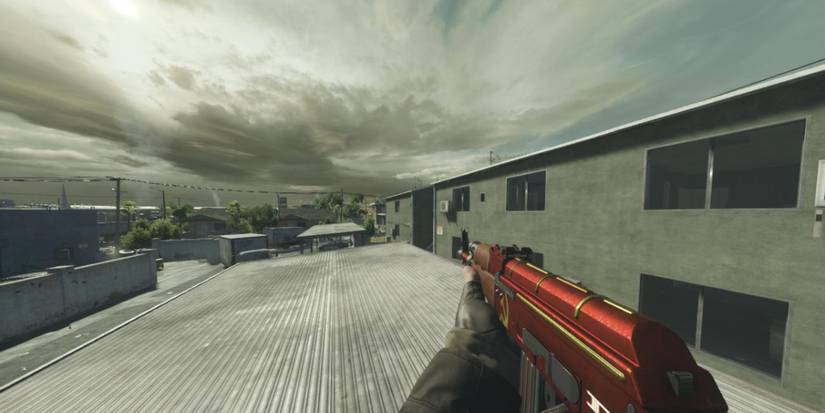 Battlefield Hardline AKM