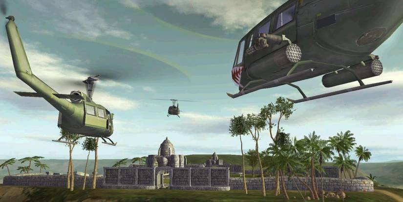 PC Battlefield Vietnam Helicopter Attack