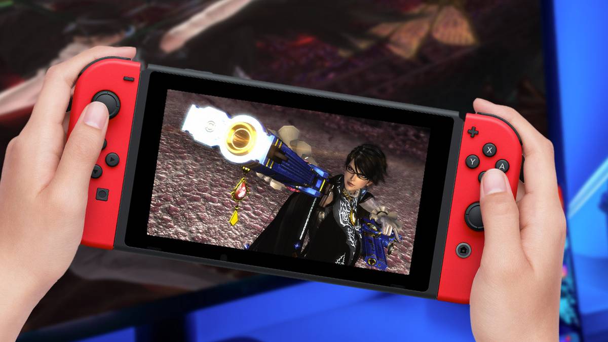 Bayonetta Nintendo Switch
