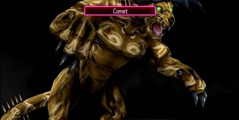 Behemoth King from Final Fantasy VII Crisis Core