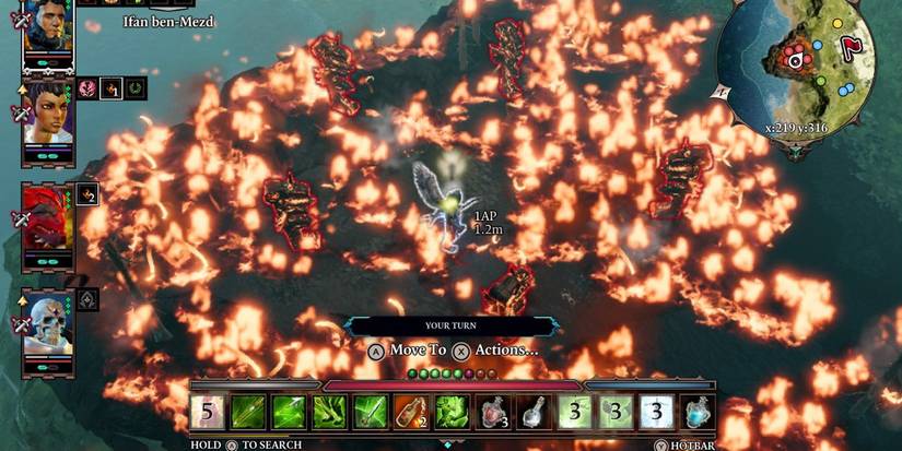 Being surrounded without Alice nearby- Divinity Original Sin 2 Alice Alisceon Tips