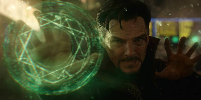 Benedict Cumberbatch in Doctor Strange