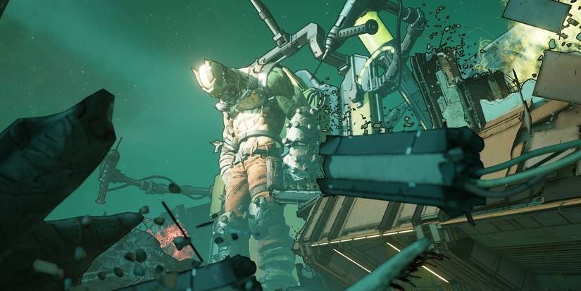 Borderlands 3 Landscape of Benediction of Pain