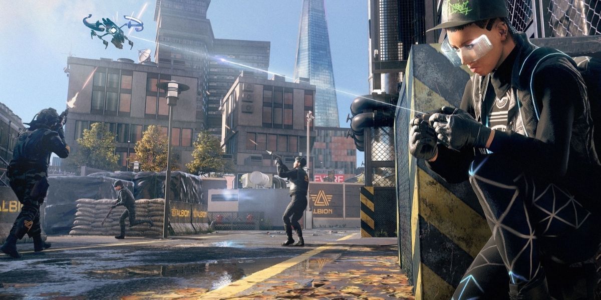 Light step helps characters sneak better in watch dogs legion