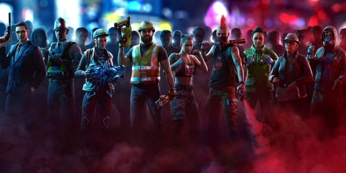 Rally cry will allow players to bring other characters into a fight in watch dogs legion