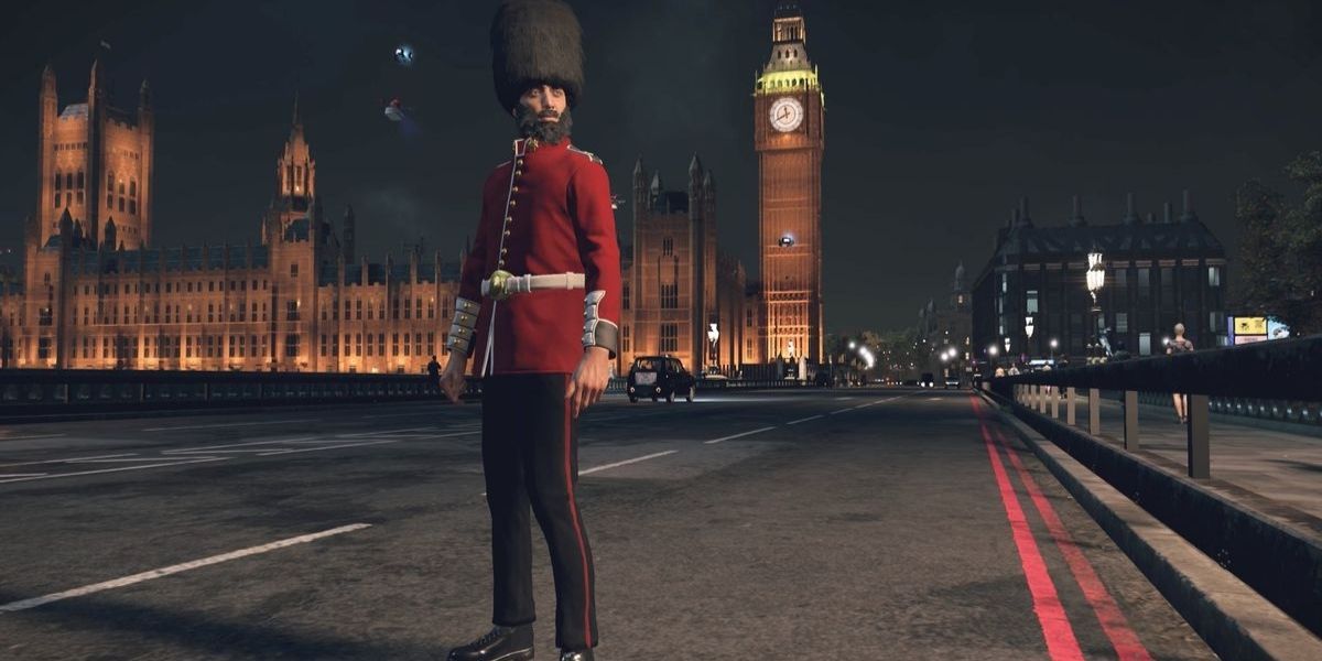 Uniformed access helps players get into restricted areas in watch dogs legion