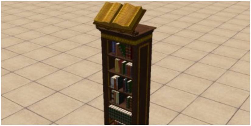 The bookcase reward for the education career track