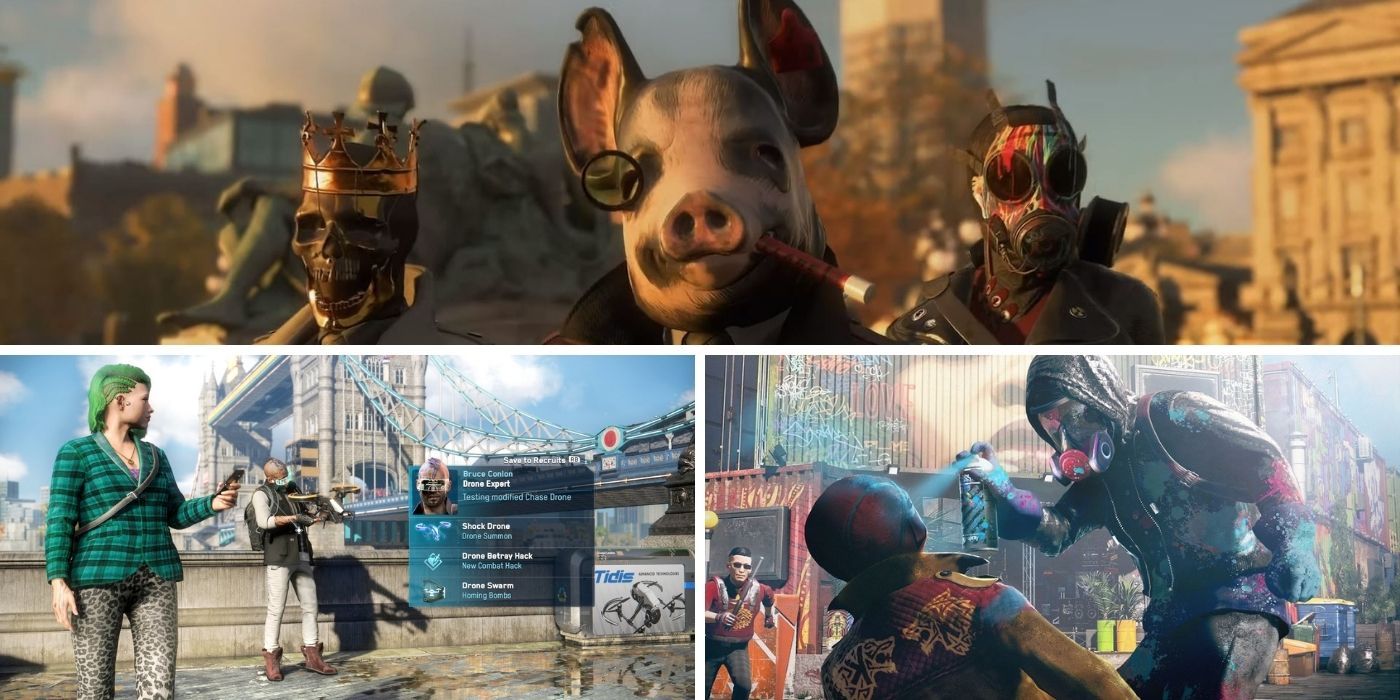 Best Traits in watch dogs legion