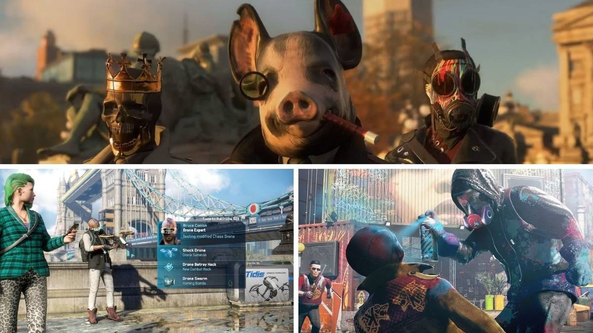 Best Traits in watch dogs legion