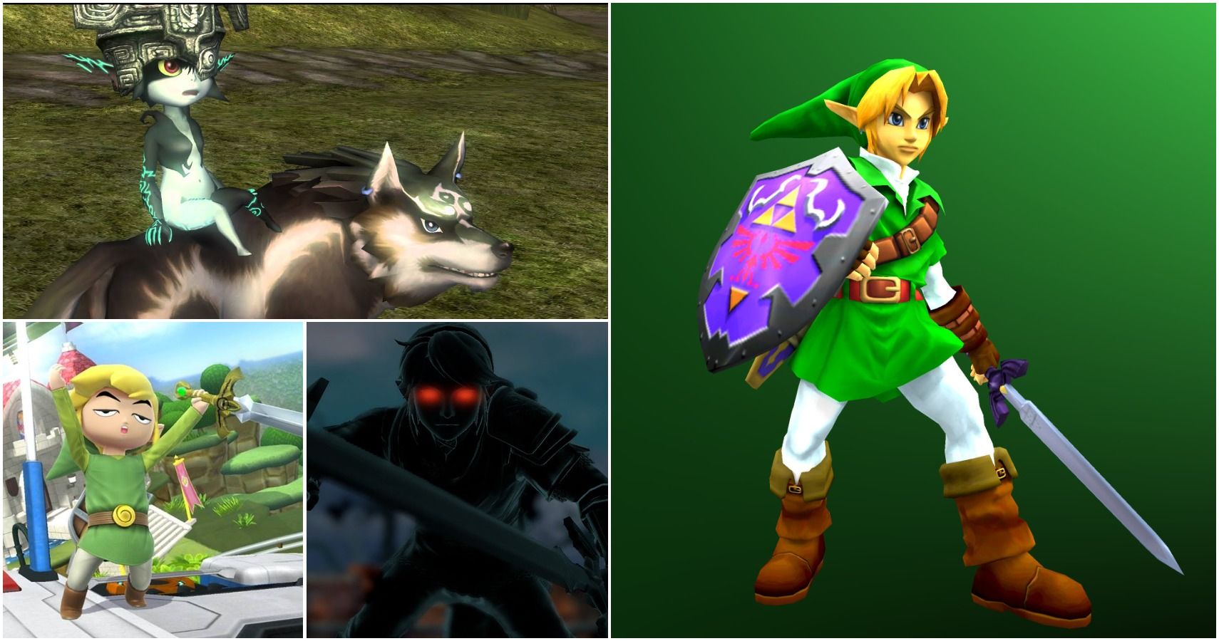 The Legend Of Zelda: The 10 Best Versions Of Link, Ranked