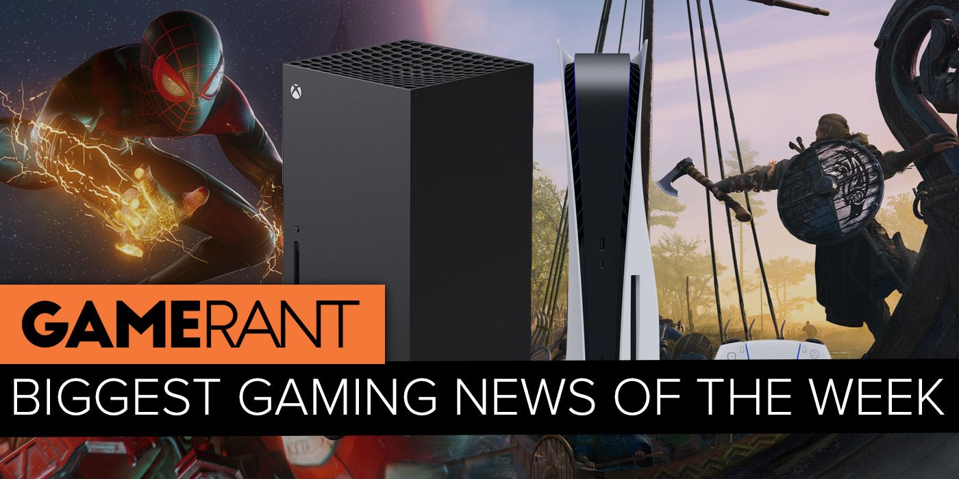 Biggest Gaming News Of The Week 110820 111420