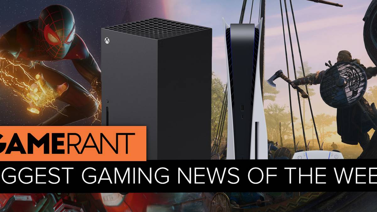 Biggest Gaming News Of The Week 110820 111420