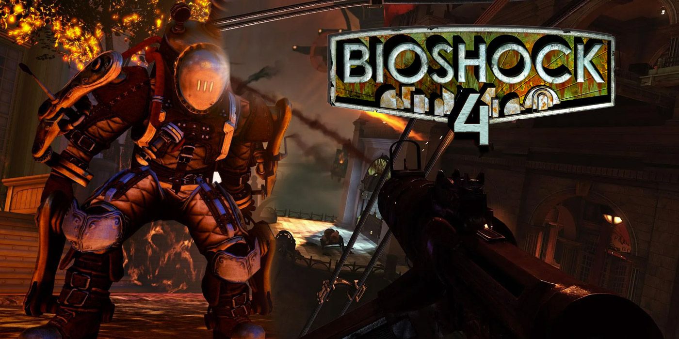 Bioshock 4 Infinite Enemies