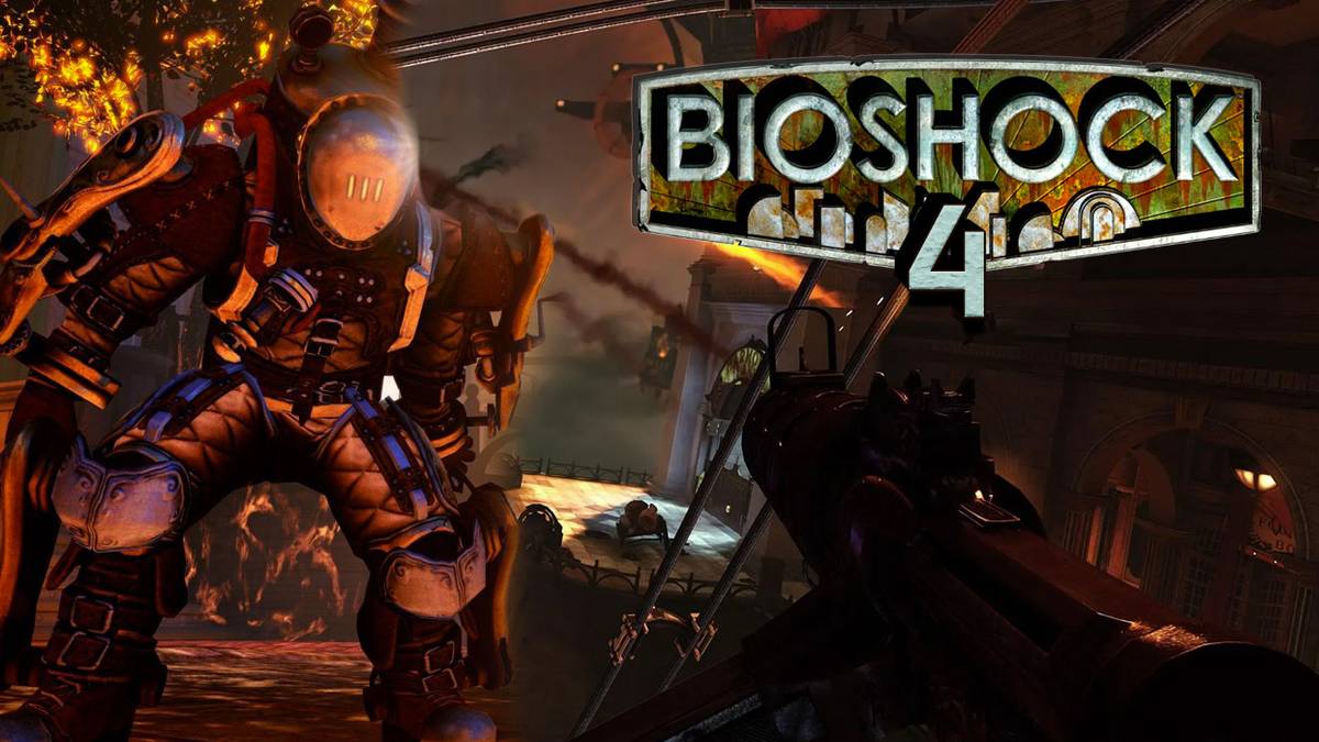 Bioshock 4 Infinite Enemies