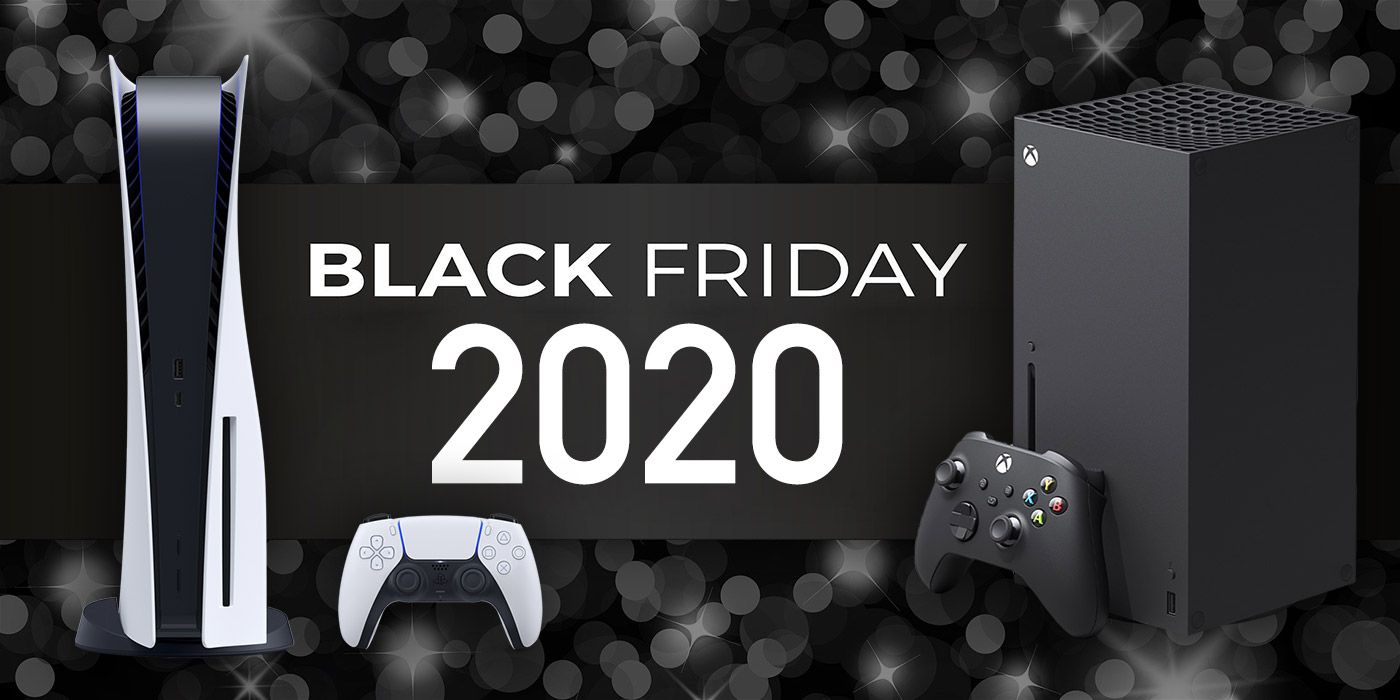Black Friday 2020 Xbox Series X PS5