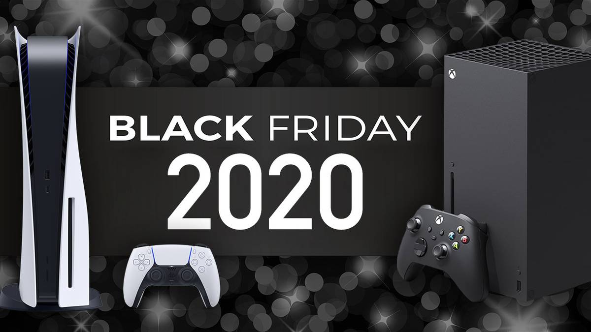 Black Friday 2020 Xbox Series X PS5