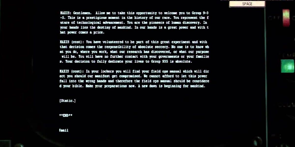 Computer Screen in Black Ops 1 Black Ops Cold War