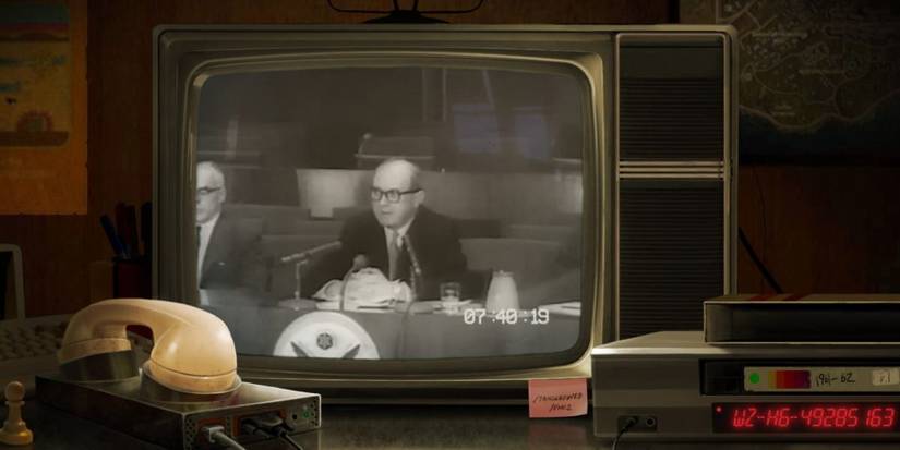 Television Broadcast Black Ops Cold War