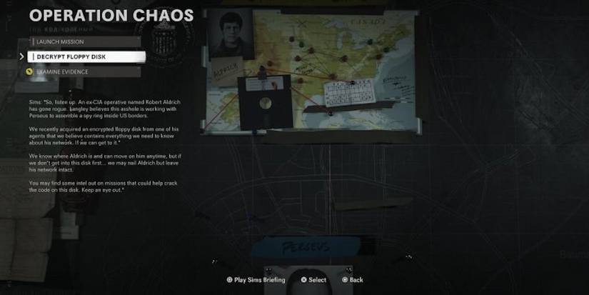 Black Ops Cold War operation chaos