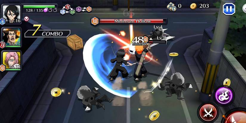 Bleach Brave Souls gameplay - Best Gacha Games