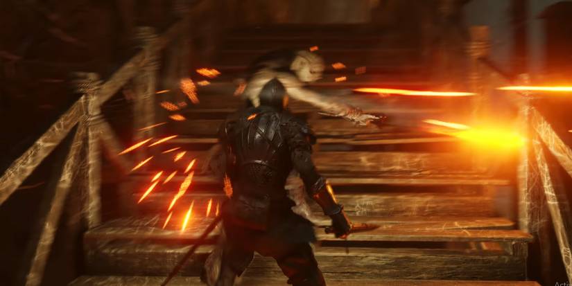 Blocking an attack with a shield - Demons Souls Tips From Dark Souls