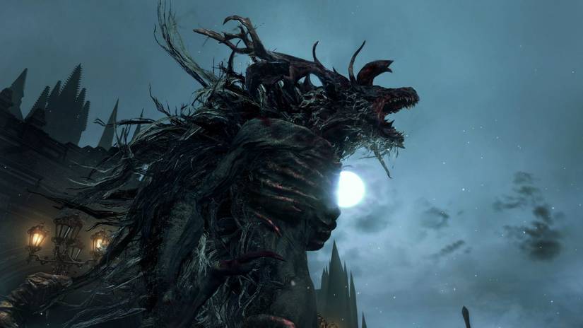 Bloodborne-beast-roar