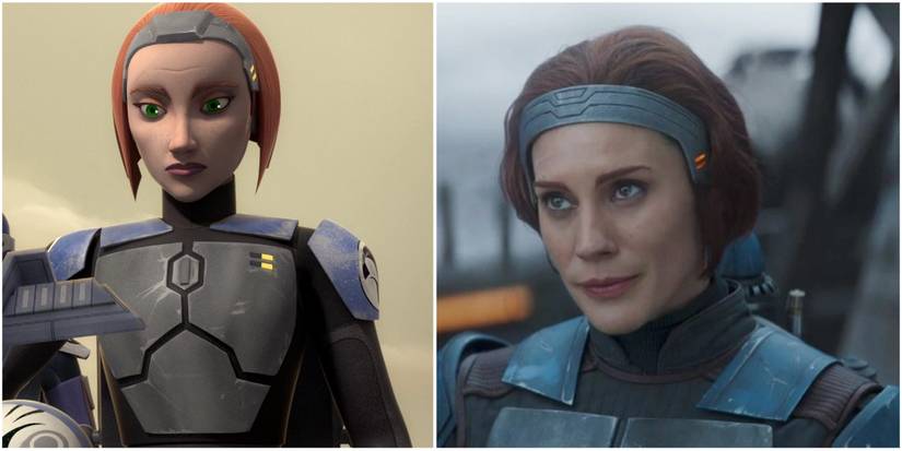 Bo-Katan Katee Sackhoff Star Wars Mandalorian