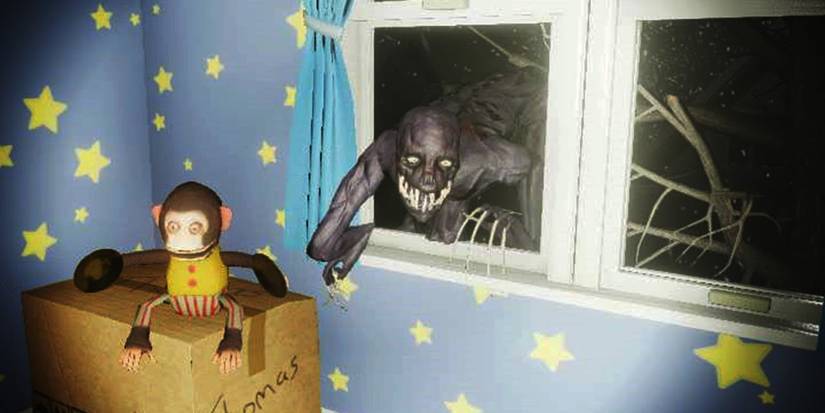 VR Boogeyman Creeping In Window